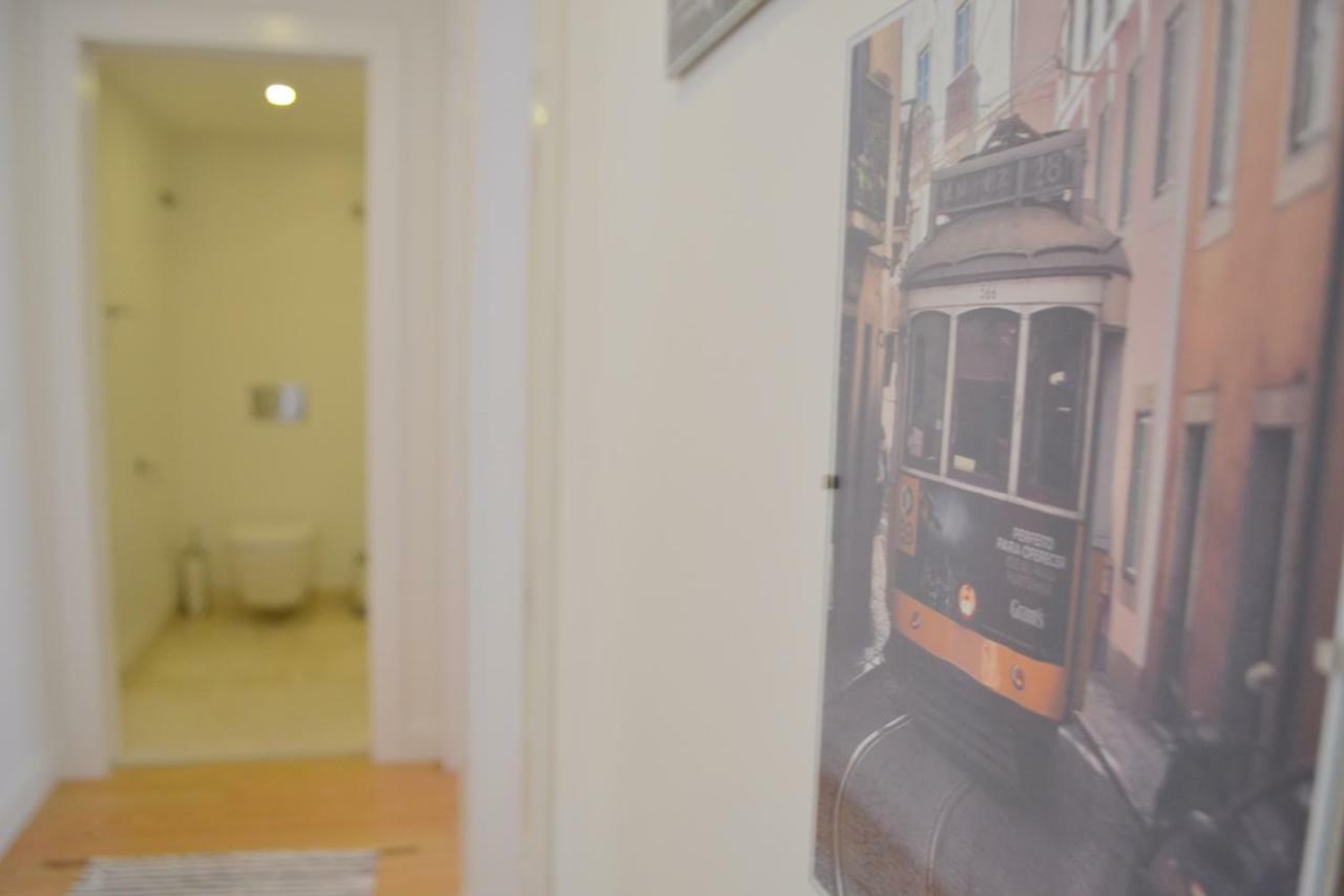 TP BOMBARDA 5, Lisbon Deluxe Apartment Extérieur photo